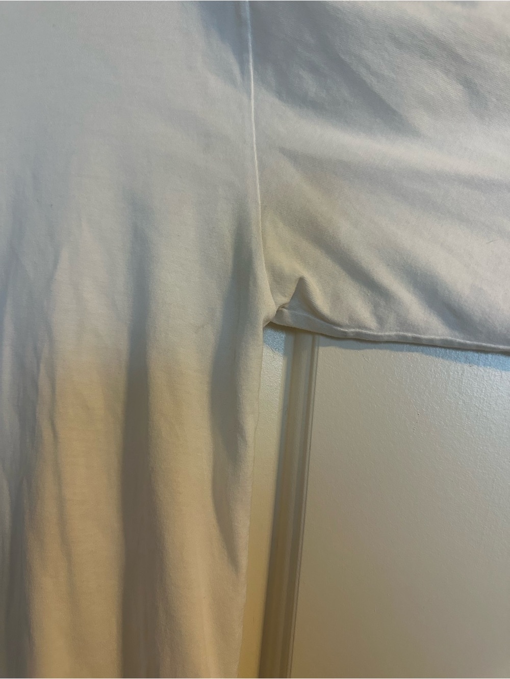Yves Saint Laurent White Tee with Logo - Small YSL Authentic - Picture 4 of 9
